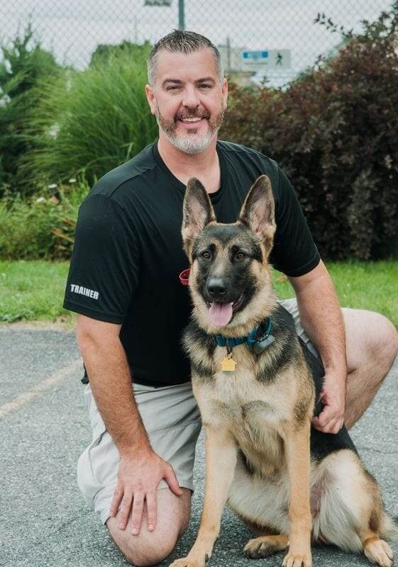 Evan Carson head dog trainer in Salt Lake City, Utah